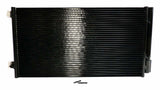 Jeep Aluminum Black A/C Condenser - 68273402AA