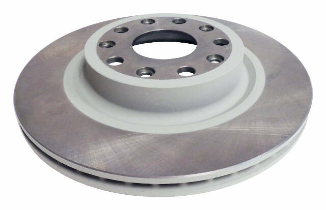 Front Brake Rotor for 2018+ Jeep Wrangler JL Wrangler w/ .95 Thick Front Rotors; L or R - 68273502AA