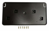 Jeep Fits 2016-2022 WK Grand Cherokee; License Plate Bracket Kit -68277137AA-CRN