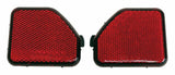 Jeep Fits 2018-2022 Jeep Wrangler JL Wrangler; Fascia Reflector Set -68281936K-CRN