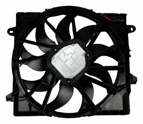 2018-2024 Jeep Wrangler JL w/ 3.6L Engine; Cooling Fan Module 68282799AE