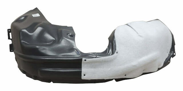 Jeep inner fender liner - 68287923AC black