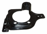 Left Front fog light assembly Bracket for Select 2018+ Jeep Wrangler JL Wrangler & Jeep Gladiator JT Gladiator - 68293713AA black
