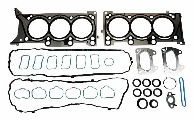 Fits 2018-23 Jeep Wrangler JL Wrangler 3.6L Engine Cylinder Head Gasket Kit; 68297850AC steel