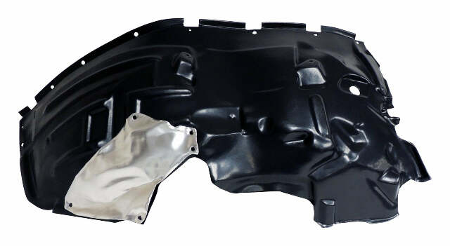 Jeep Plastic Black inner fender liner - 68299171AB