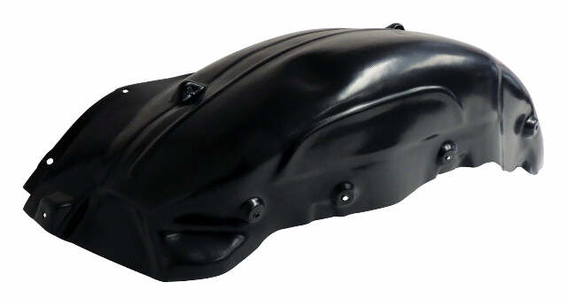 Jeep inner fender liner - 68299173AC black