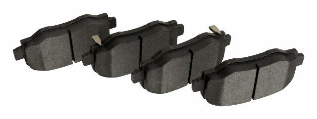 Jeep Semi-Metallic Black Brake Pad Set - 68299399AA steel