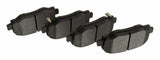 Jeep Semi-Metallic Black Brake Pad Set - 68299399AA steel