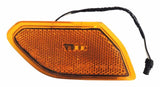 Crown Right Front Side Marker Lamp for 2018+ Jeep JL Wrangler & JT Gladiator - 68302120AB
