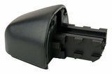 Fits 2018-2023 Jeep Wrangler JL Wrangler Exterior exterior door handle assembly Cover; 68307271AD black