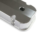 Mr. Gasket fabricated aluminum valve covers with breather holes short bolt BBC Ford Chevy 6830G