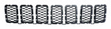 Jeep Plastic Black Grille Insert Set - 68317863AA
