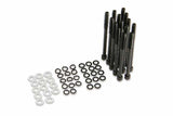 Mr. Gasket Fabricated Aluminum Valve Covers - Black Finish - 6831BG
