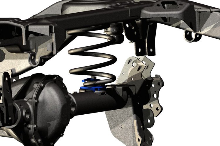 Fits Jeep Wrangler Unlimited 2WD/4WD (2007-2018) 6" Lift Kit; X-Series; 68322