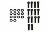 t Mr. Gasket Fabricated Aluminum Valve Covers - Black Finish - 6832BG Mr. Gasket