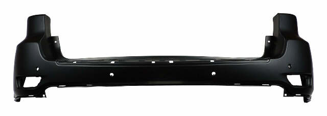 Jeep Fits 2017-2021 WK Grand Cherokee off-road bumper Cover; 68334936AB black