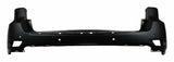 Jeep Fits 2017-2021 WK Grand Cherokee off-road bumper Cover; 68334936AB black