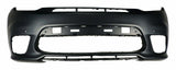 Jeep Fits 2017-2021 WK Grand Cherokee off-road bumper Cover; 68335438AC black