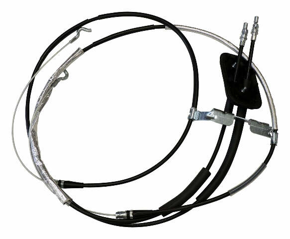 Fits 2020-2021 Jeep Gladiator JT Gladiator; Parking Brake Cable Set -68338357AD-CRN