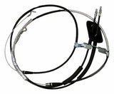 Fits 2020-2021 Jeep Gladiator JT Gladiator; Parking Brake Cable Set -68338357AD-CRN