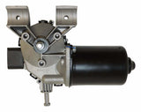 Fits 2018-2025 Jeep Wrangler JL Front Wiper Motor 68383593AA-CRN steel black