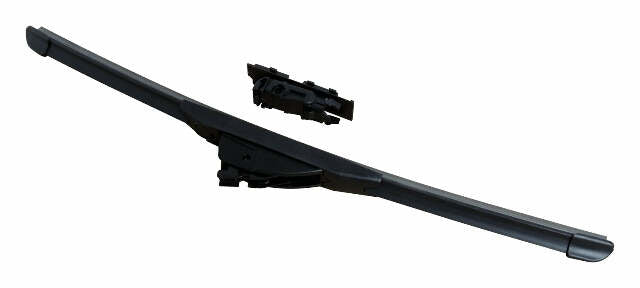 L or R Front Wiper Blade for 18+ Jeep Wrangler JL Wrangler LHD & 20+ Jeep Gladiator JT Gladiator LHD - 68383600AB black