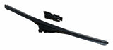 L or R Front Wiper Blade for 18+ Jeep Wrangler JL Wrangler LHD & 20+ Jeep Gladiator JT Gladiator LHD - 68383600AB black