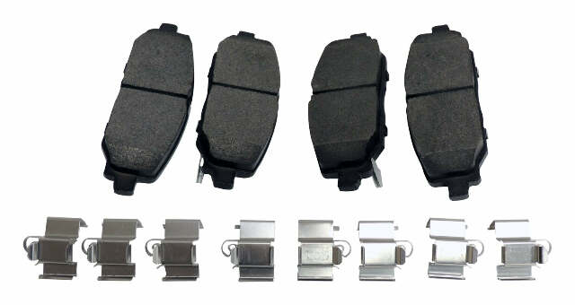 Jeep Brake Pad Set Fits 2018-2022 Jeep Wrangler JL Wrangler -68386838AC-CRN