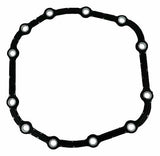 Fits 2018-2023 Jeep Wrangler JL Wrangler Axle Housing Cover Gasket; 68391564AA steel black