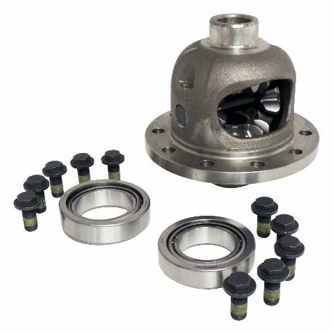Rear Differential Case Assembly for 2018+ Jeep Wrangler JL Wrangler w/ Dana 35 Rear Axle - 68393983AA steel 4x4 drivetrain