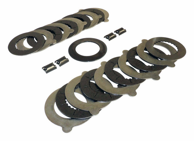 Differential Clutch Kit for 2018+ Jeep Wrangler JL Wrangler w/ Dana 44 Rear w/ Trac-Lok - 68401157AA steel 4x4 drivetrain