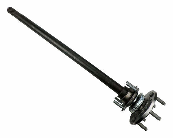 Fits 2018-2023 Jeep Wrangler JL Wrangler rear rear axle shaft assembly; 68401306AA steel 4x4 drivetrain