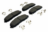 Front Brake Pad Set for 2018+ Jeep Wrangler JL Wrangler w/ .95 Thick Front Brake Rotors - 68409860AA