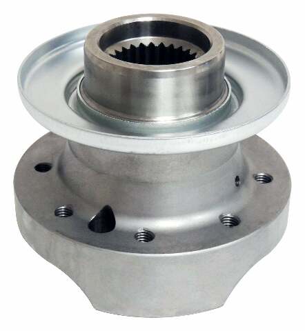 Pinion Flange for 2018+ Jeep Wrangler JL Wrangler w/ Dana 44 Rear Axle w/ Auto. Trans. - 68417854AA steel