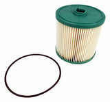 Fits 2020-2023 Jeep Wrangler JL Wrangler w/ 3.0L Diesel Engine Fuel Filter; 68436631AA black