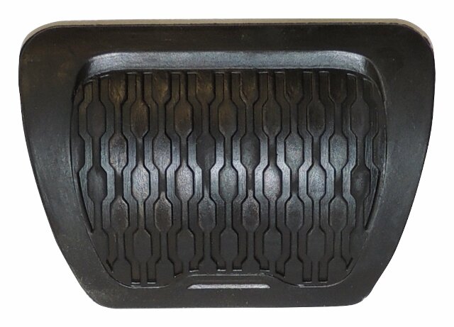 Jeep Brake Pedal Pad - 68438370AA black