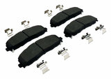 Front Brake Pad Set for Select 2018+ Jeep Wrangler JL Wrangler & 2020+ Jeep Wrangler JL Gladiator - 68456066AA
