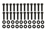 Mr. Gasket fabricated valve cover hardware black 68502BG Mopar steel 2493