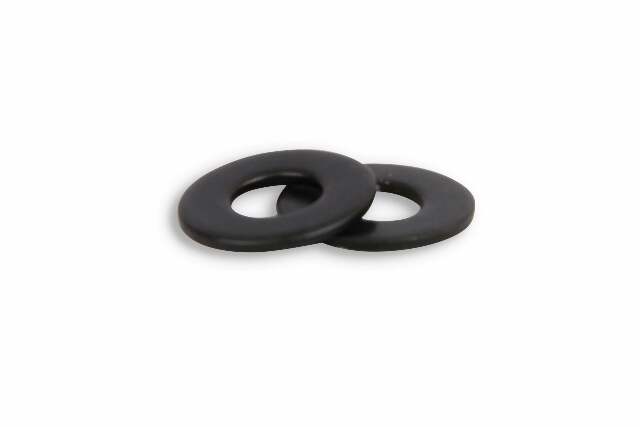Mr. Gasket fabricated valve cover hardware black 68502BG Mopar steel 2493