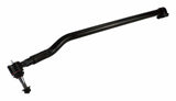 Fits 2018-2023 Jeep Wrangler JL Wrangler Steering Drag Link; 68522992AA steel black