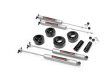 Fits Jeep Grand Cherokee ZJ 2WD/4WD (1993-1998) 1.5 Inch Lift Kit; 68530