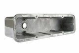 Mr. Gasket aluminum tall style valve covers polished Chevy steel 6854