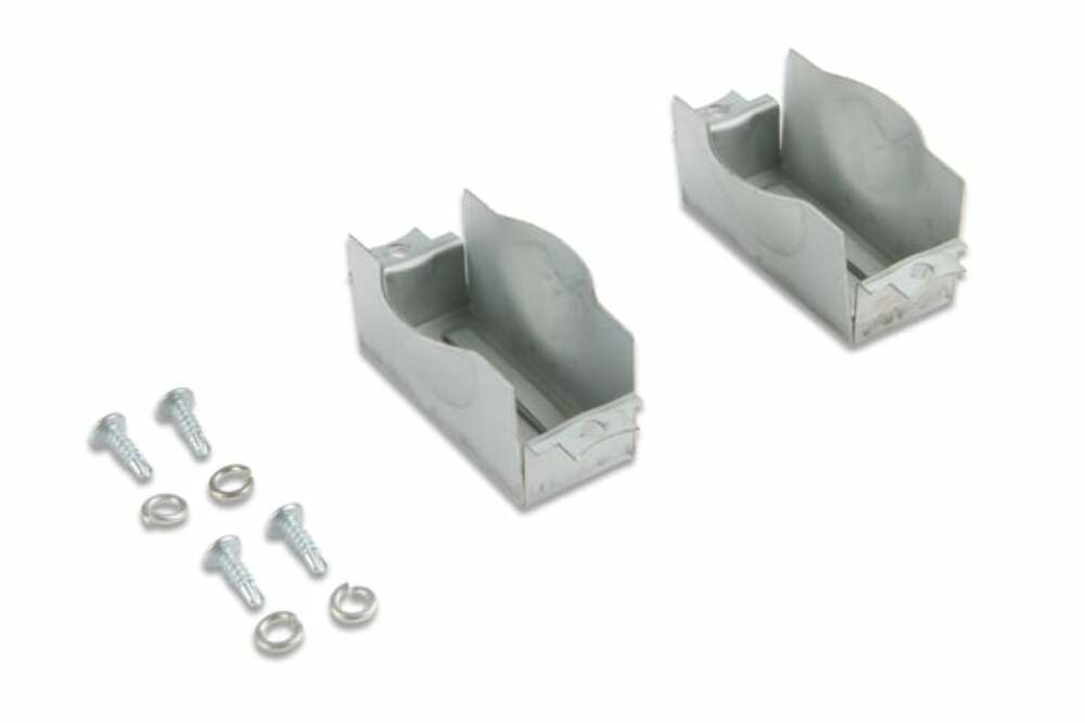 Mr. Gasket aluminum tall style valve covers polished Chevy steel 6854