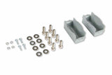 Mr. Gasket Cast Aluminum Finned Valve Covers - Polished - 6855G