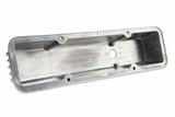 Mr. Gasket Cast Aluminum Finned Valve Covers - Polished - 6855G
