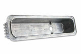 Mr. Gasket Cast Aluminum Ball Milled Center Bolt Valve Covers - Polished - 6856G