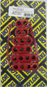 Spark Plug Wire Holder 7/8mm 6 Red 42720
