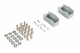 Mr. Gasket cast aluminum tall valve covers polished BBC Chevy 6859G