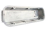 Mr. Gasket cast aluminum tall valve covers polished BBC Chevy 6859G