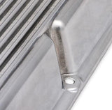 Mr. Gasket Cast Aluminum Valve Covers Pair - Polished - 6861G